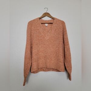 A New Day V-Neck Chunky Knit Sweater